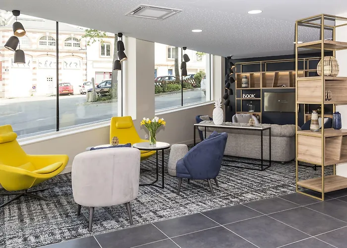 Odalys - Centre Palais Des Congrès Le Mans