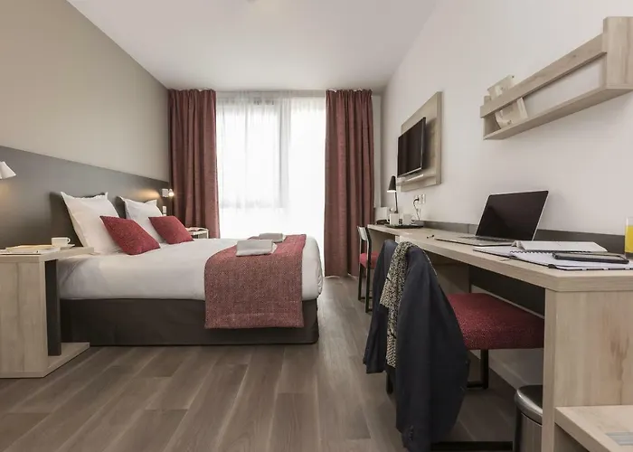 Odalys Centre Congrès Appart hôtel Le Mans